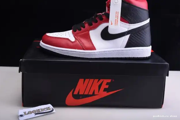 Rep High Jordan Air WMNS OG 1 Snake Satin CD0461-601 0508
